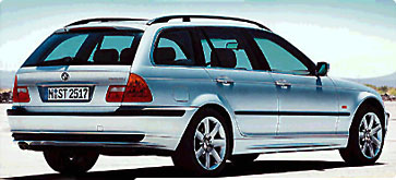 BMW serija 3 touring