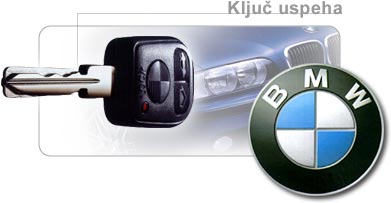 BMW - kljuc uspeha